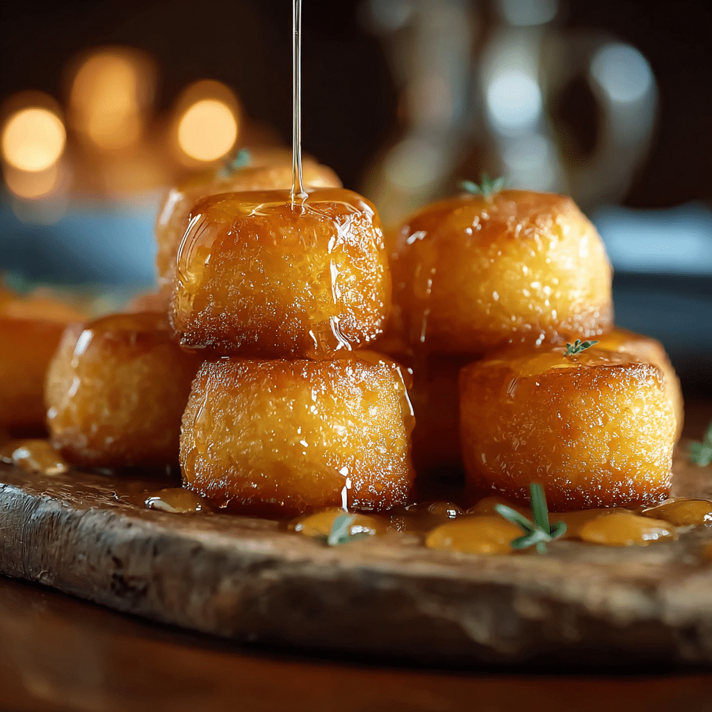 mini cornbread poppers