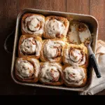Banana Bread Cinnamon Rolls