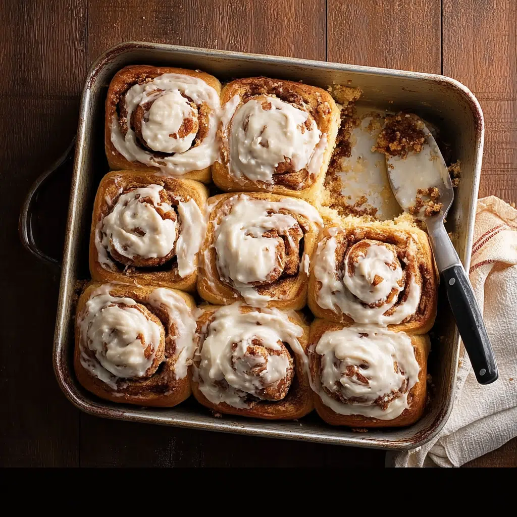 Banana Bread Cinnamon Rolls