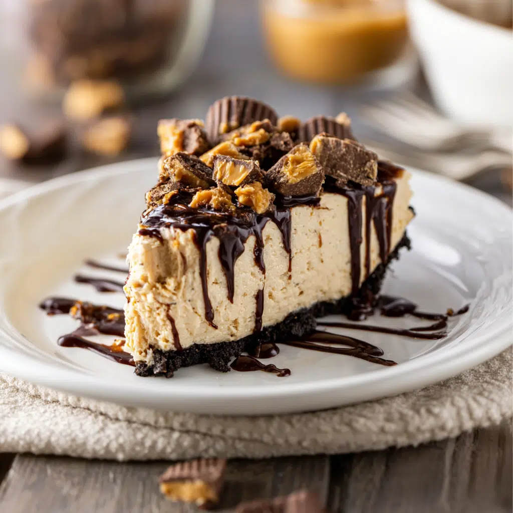 Peanut butter dessert