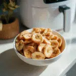 Crispy Cinnamon Sugar Banana Chips