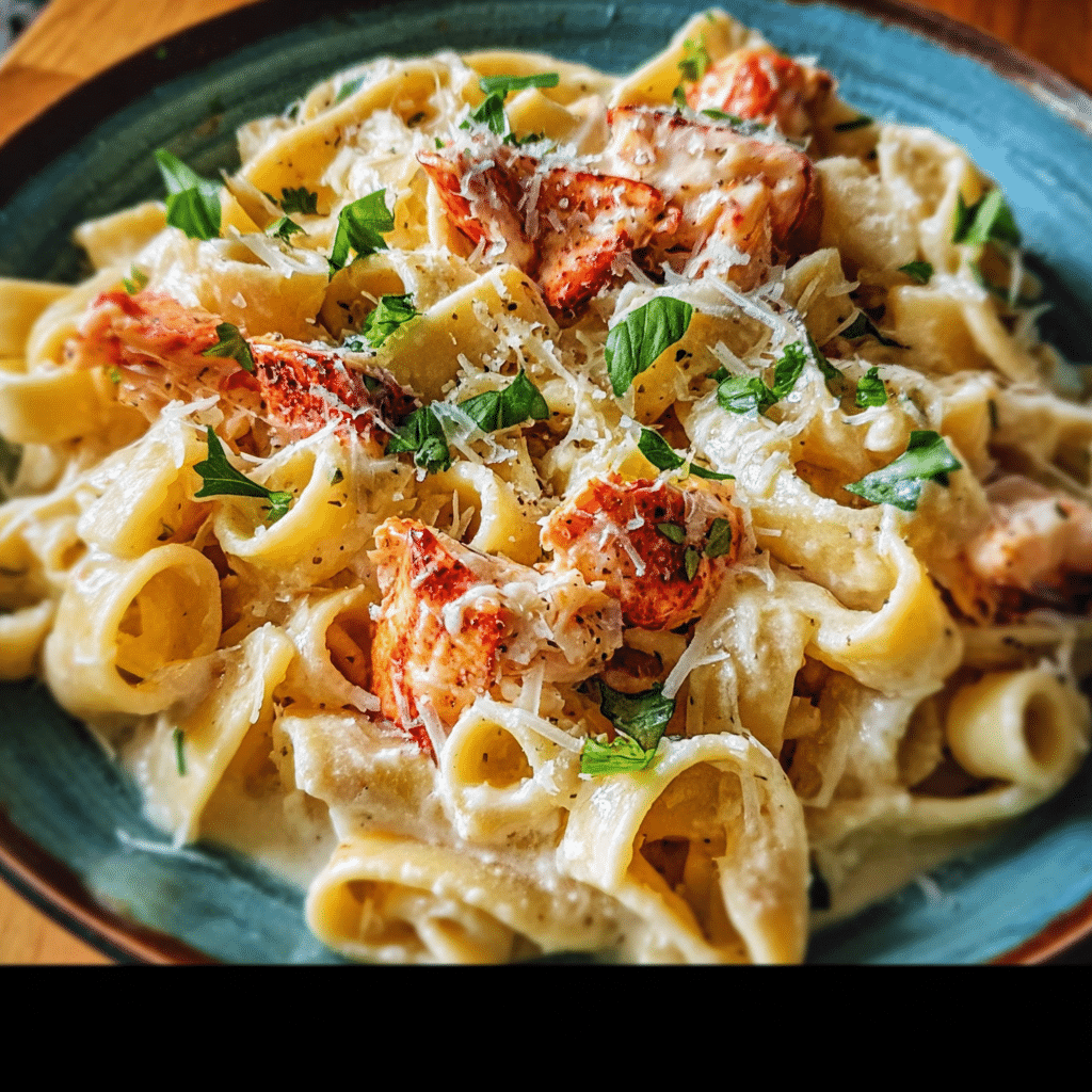 Lobster Pasta Recipe