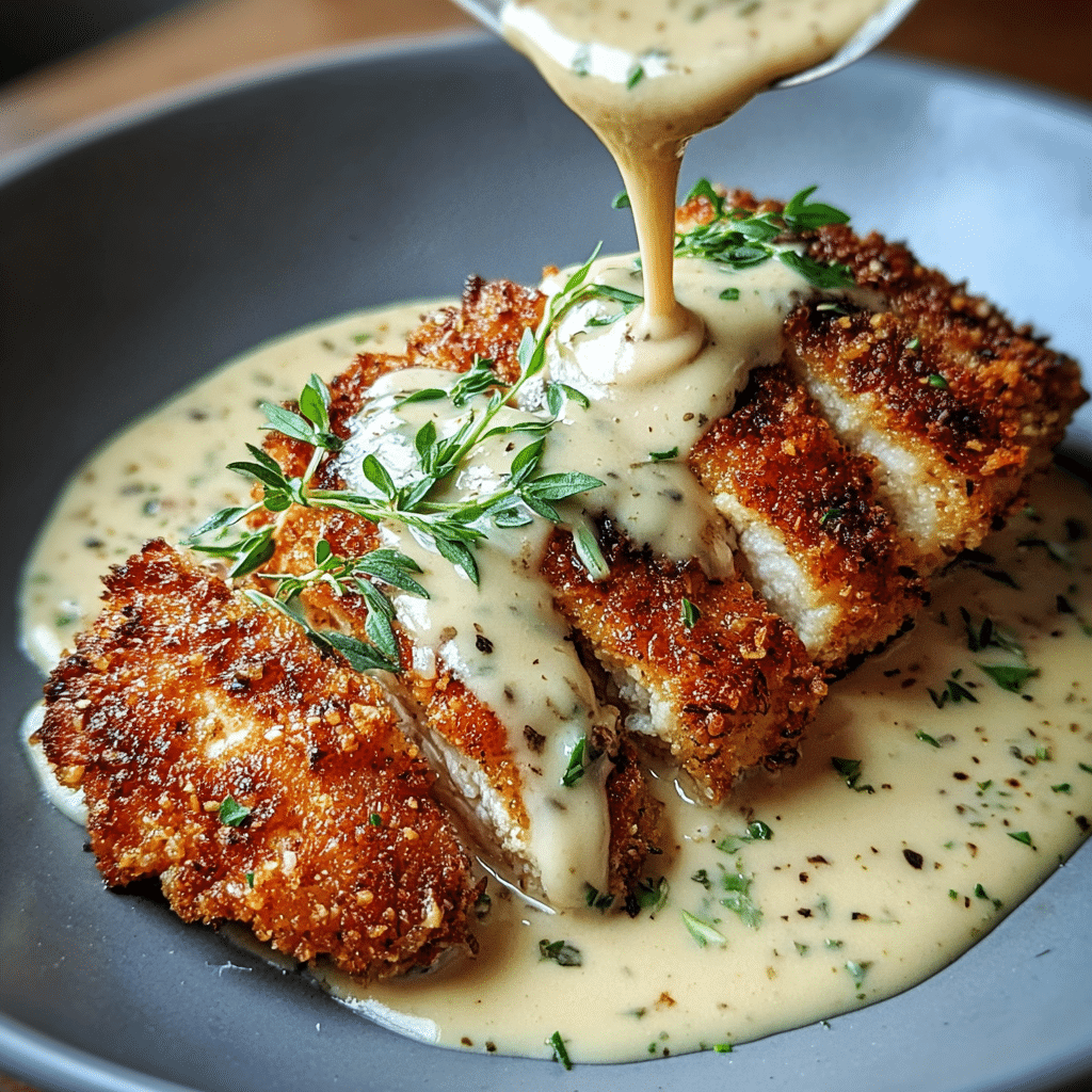 Golden Parmesan Crusted Chicken