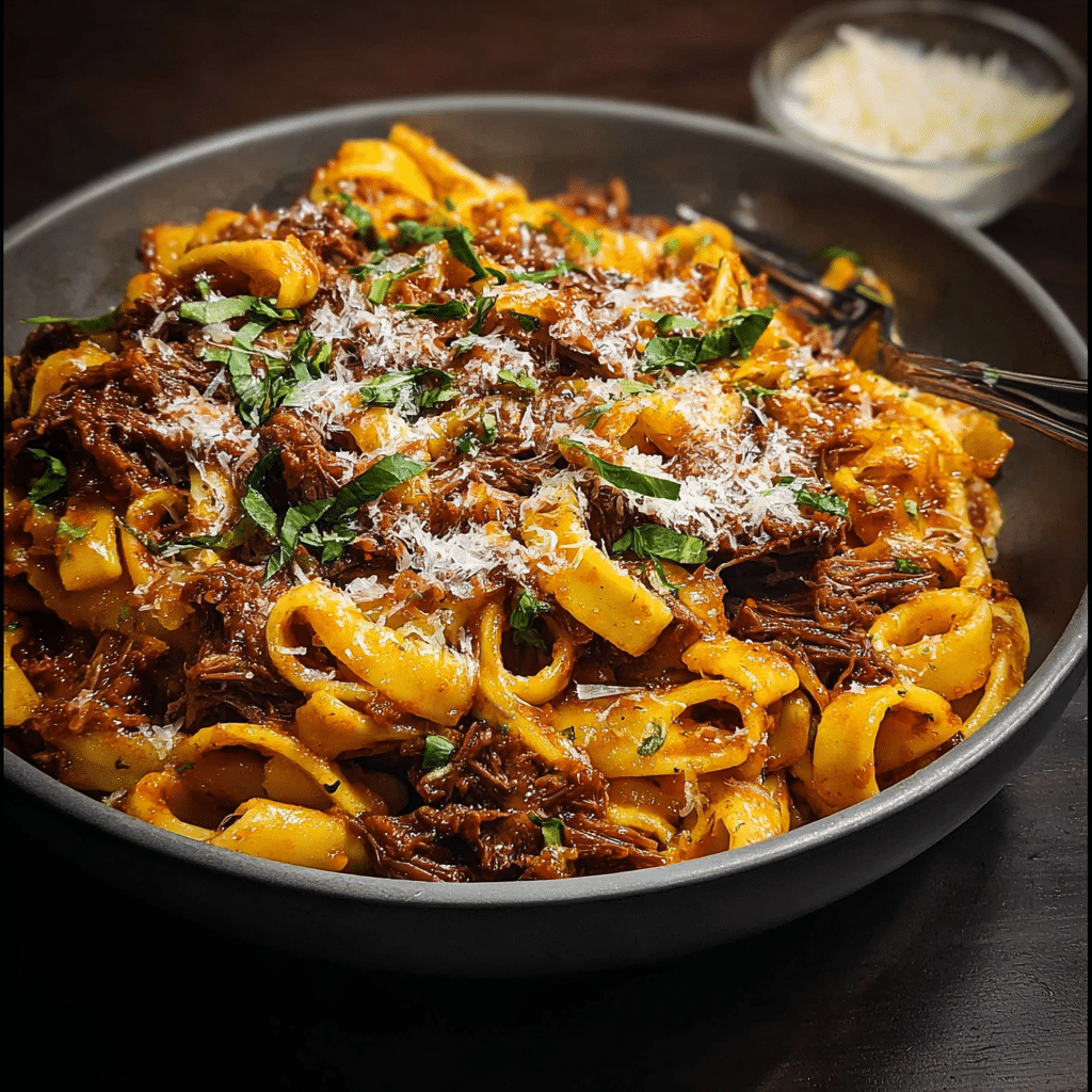 Short Rib Ragu