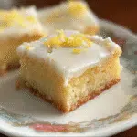 Lemon Brownie