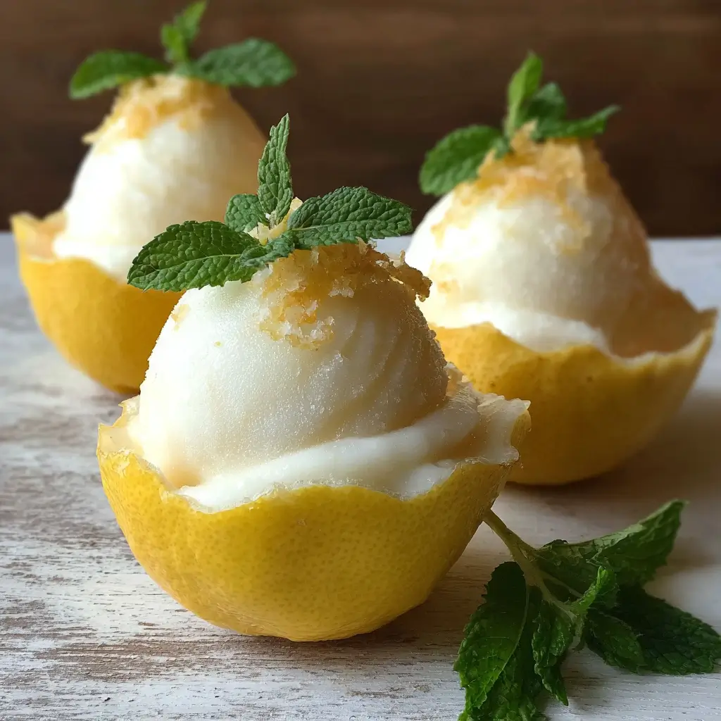 Sorbetto di Limone