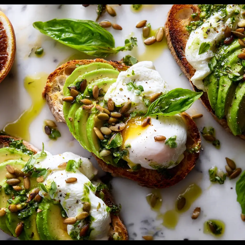 Perfect Burrata Avocado Toast Recipe