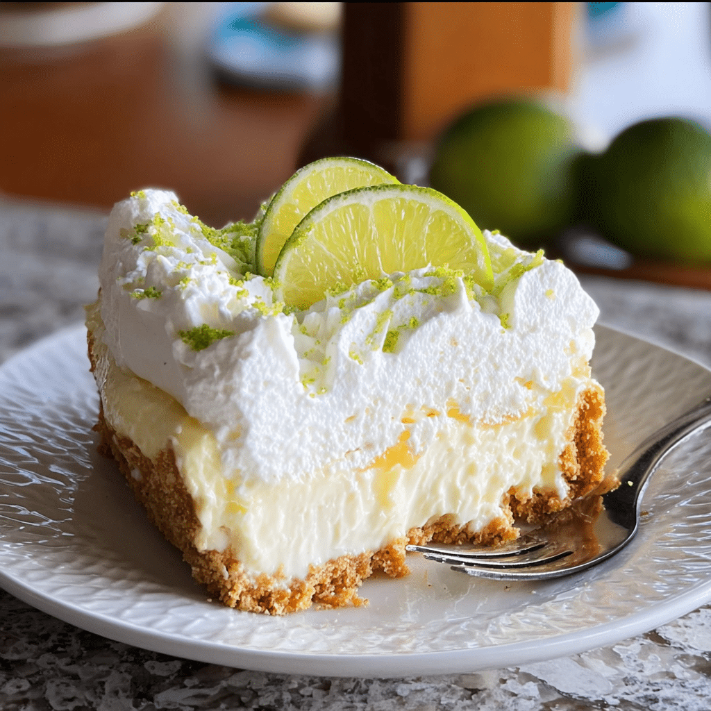 Key Lime Pie Lush Recipe