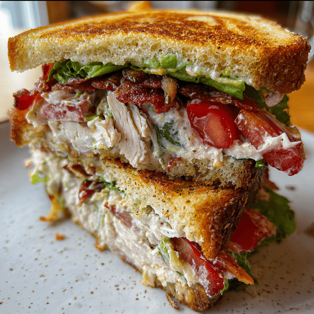BLT Chicken Salad