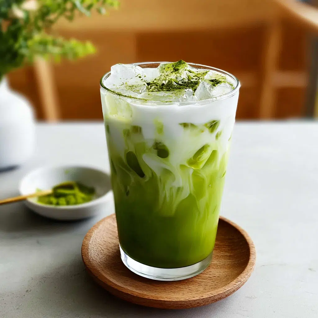 Iced Matcha Latte