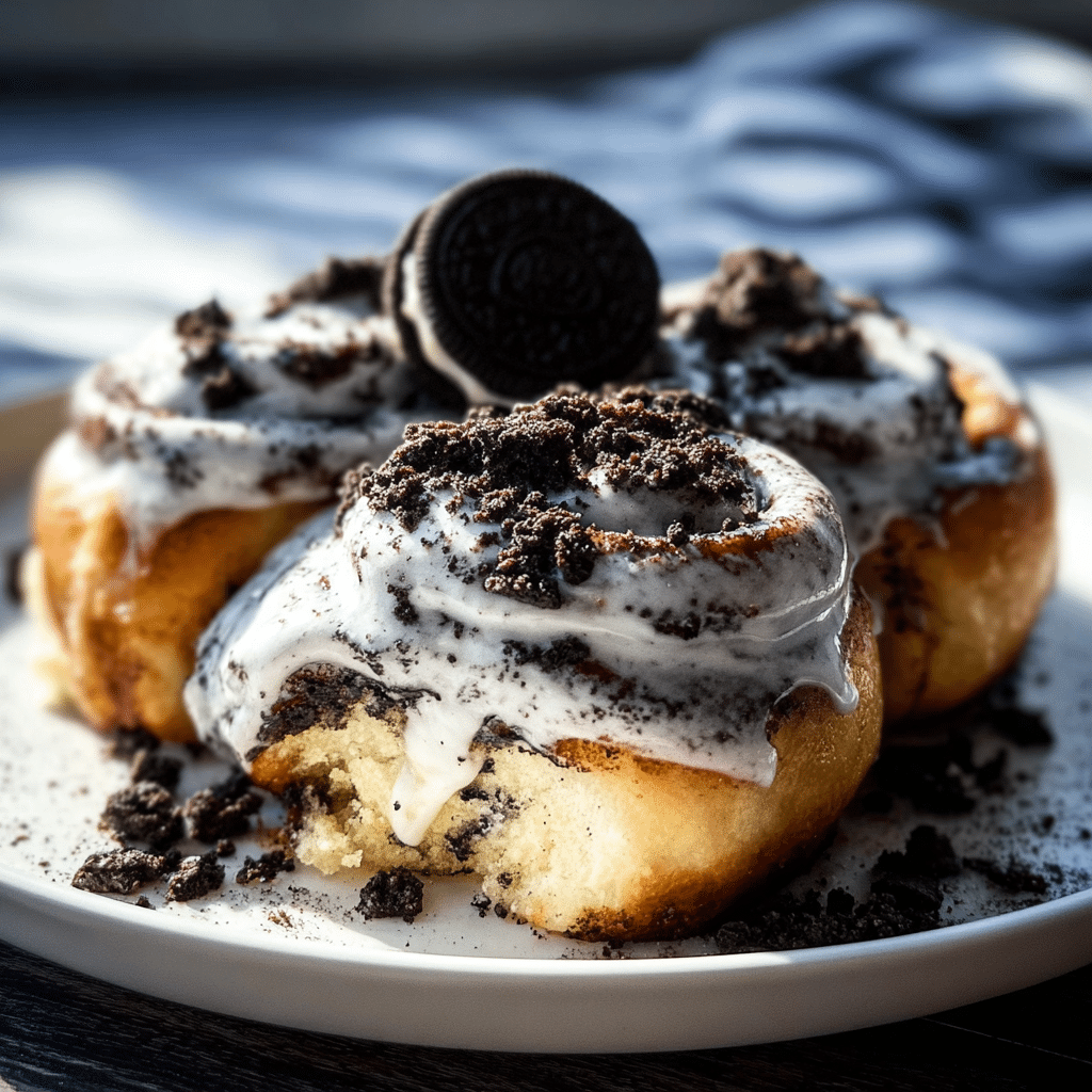 Oreo Cinnamon Rolls Recipe