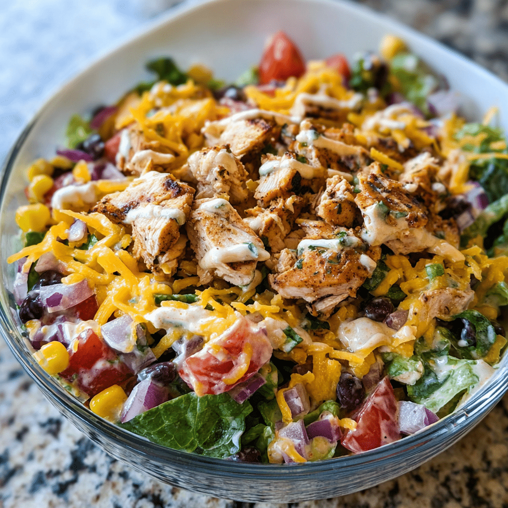 Southwest Chicken Salad