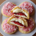 Strawberry Cheesecake Cookies