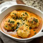 Tomato Soup with Cheddar Bay Dumplings Recipe