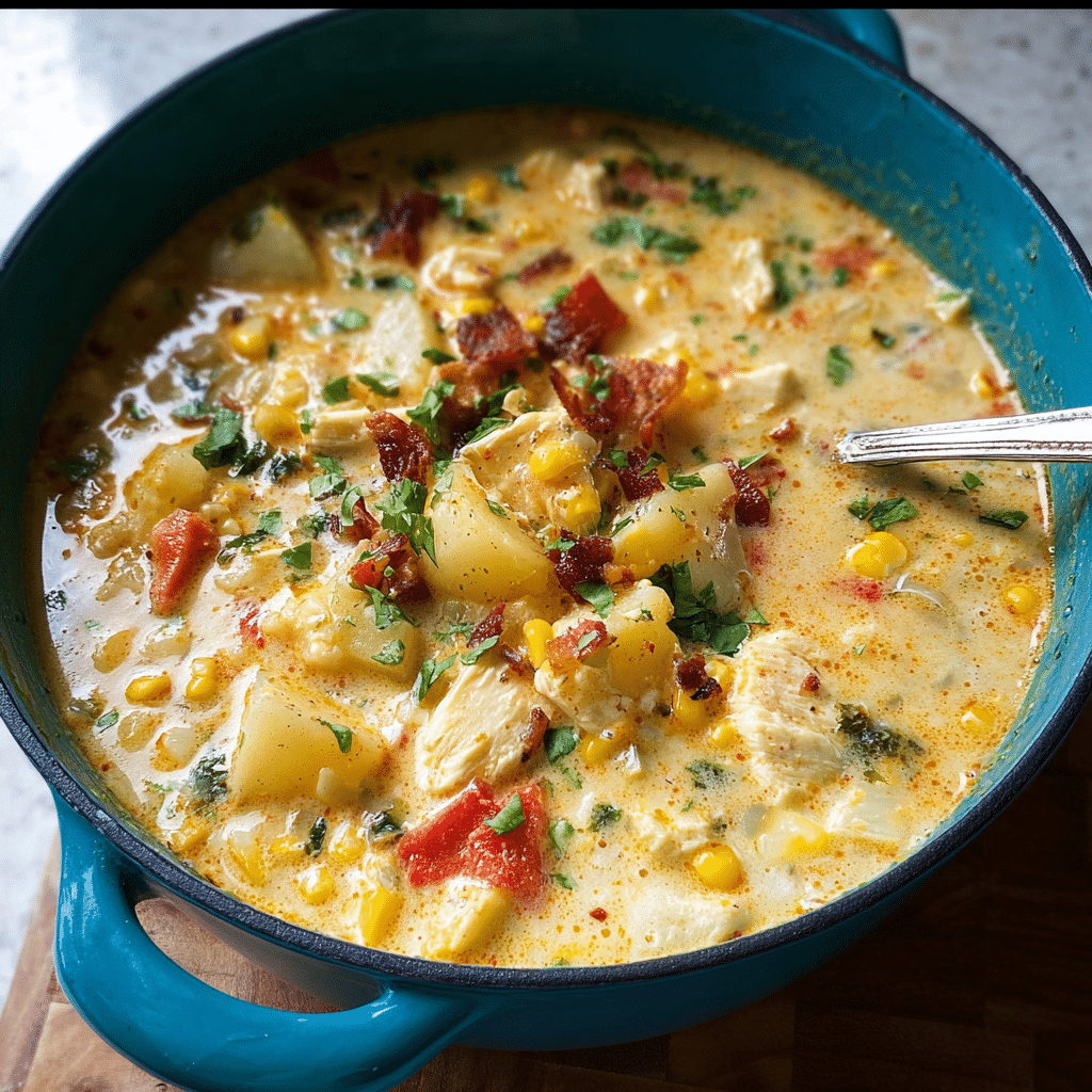 Corn Chicken Chowder Recipe