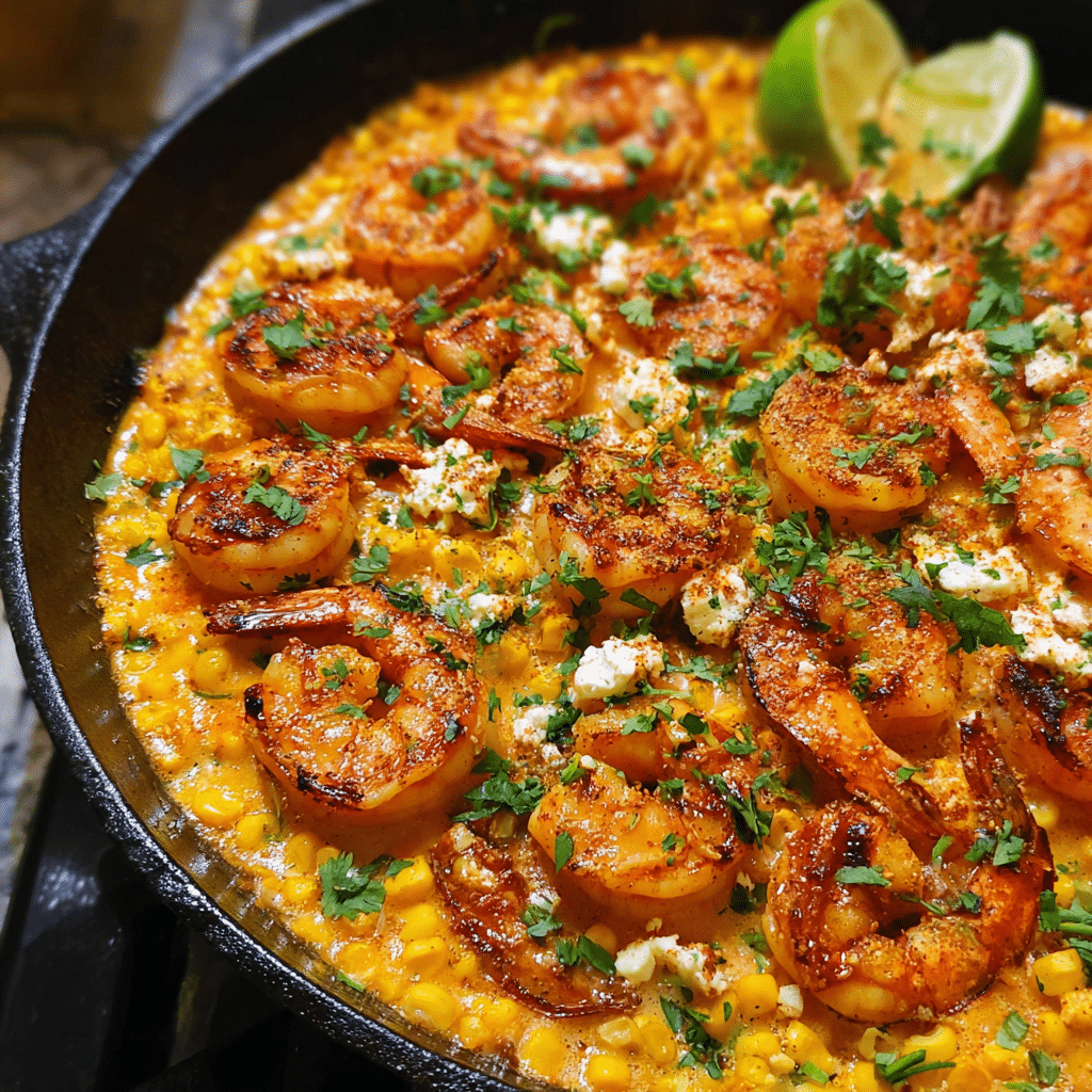 Shrimp Creamed Corn Recipe