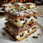 Classic Cannoli Squares