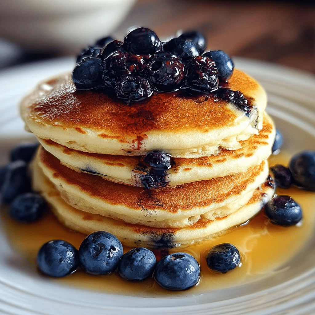 Greek Yogurt Pancakes