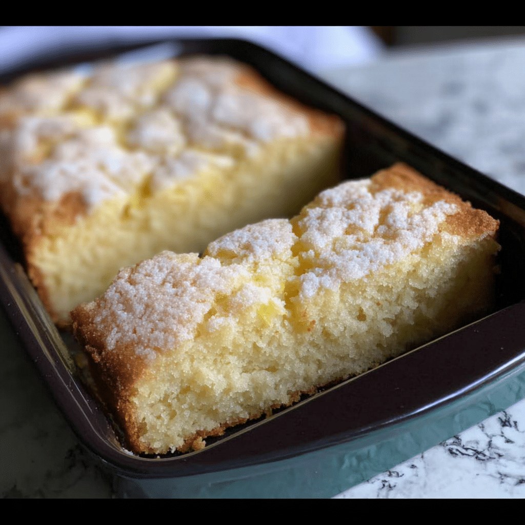 French Butter Cake Recipe
