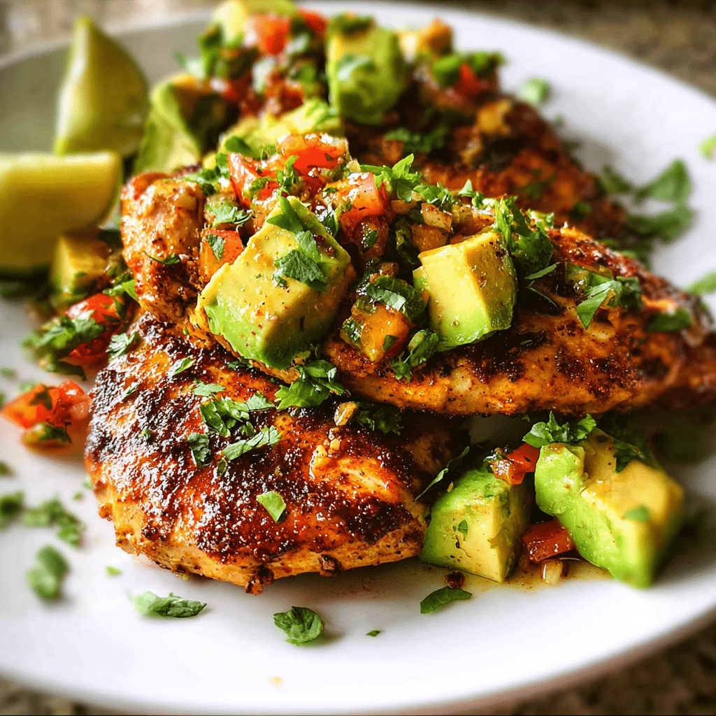 Fiesta Lime Chicken Recipe