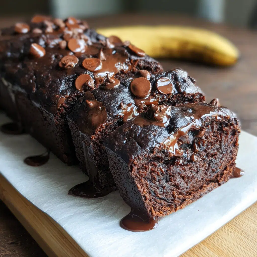 Chocolate Protein Banana Bread