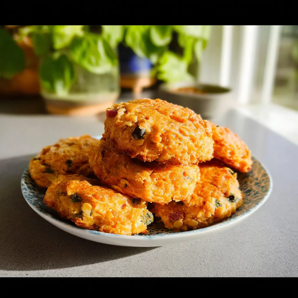 Breakfast Protein Biscuits