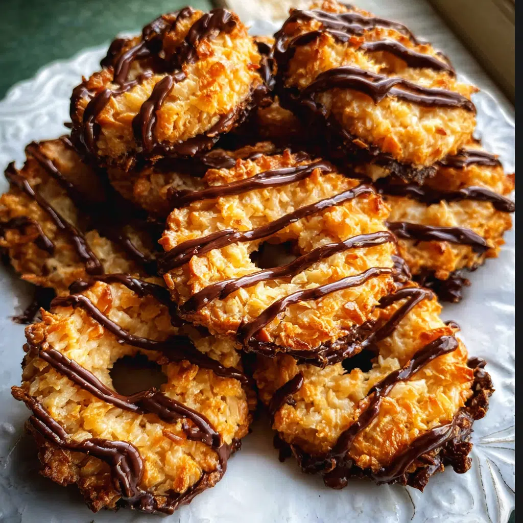 Homemade Samoas Cookies Recipe