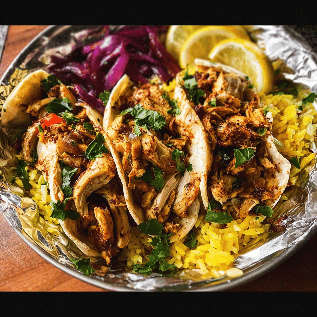 Slow Cooker Chicken Shawarma Recipe