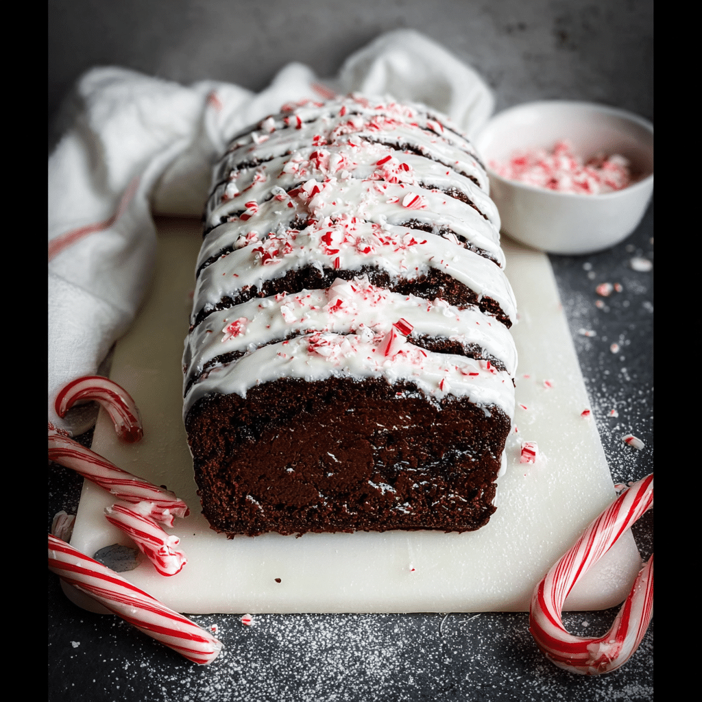 Chocolate Peppermint Bread