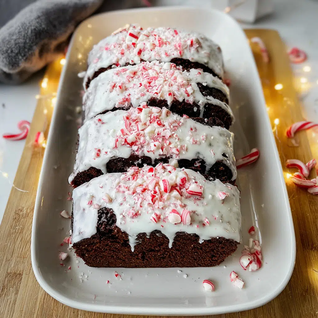 Chocolate Peppermint Bread