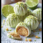 Key Lime Cake Truffles