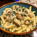 Garlic Parmesan Chicken and Pasta