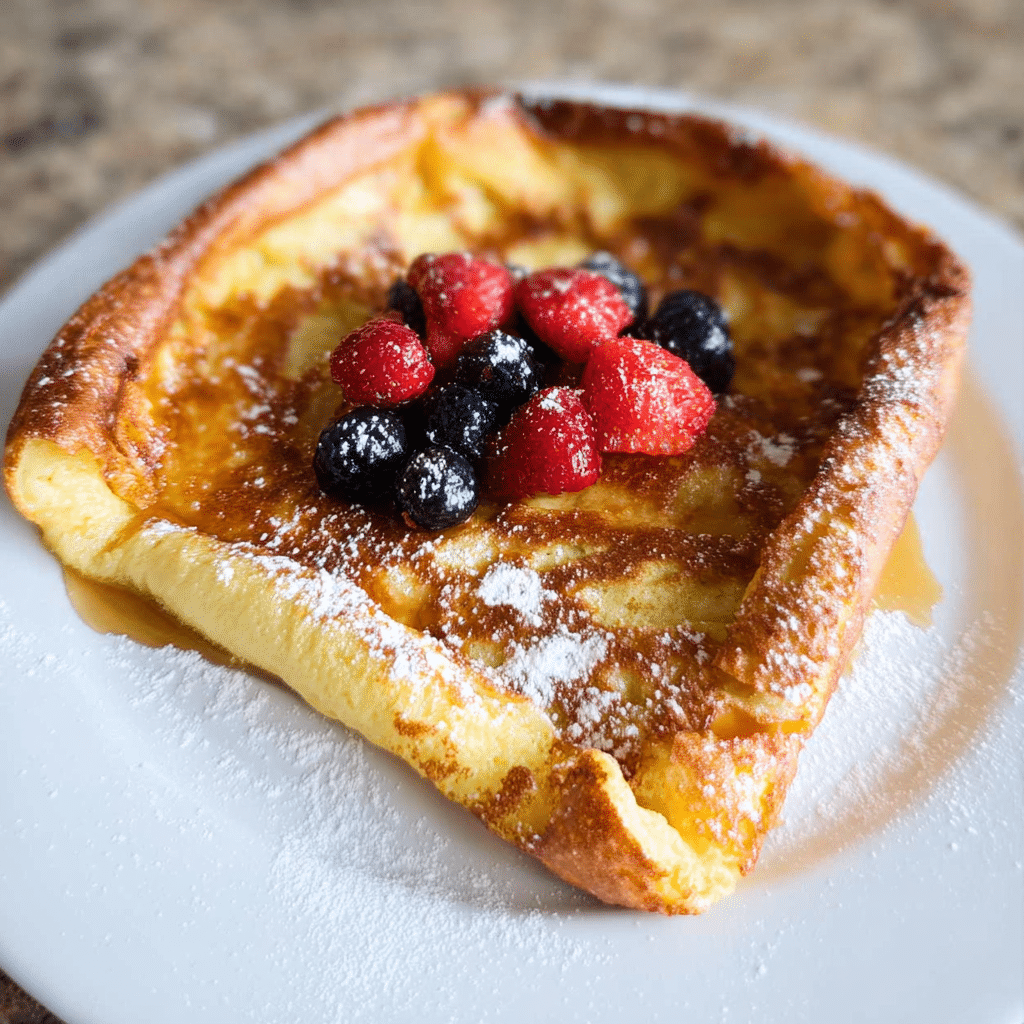 German Pancake Recipe: