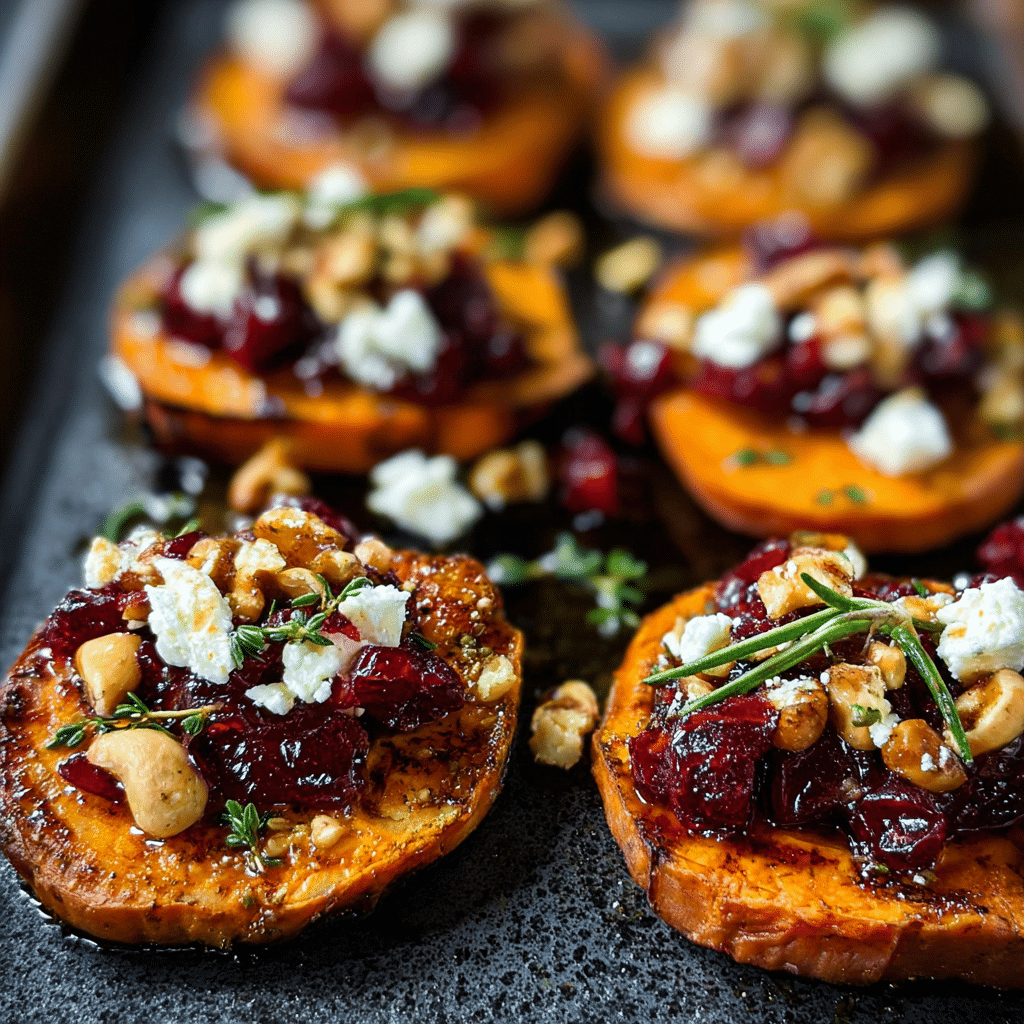 Sweet Potato Rounds Recipe