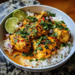 Spicy Brazilian Coconut Chicken