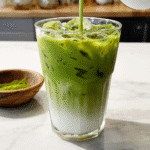 Iced Matcha Latte