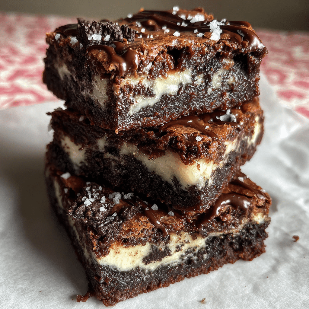 Cookies Cream Brownies,