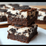 Cookies Cream Brownies Recipe