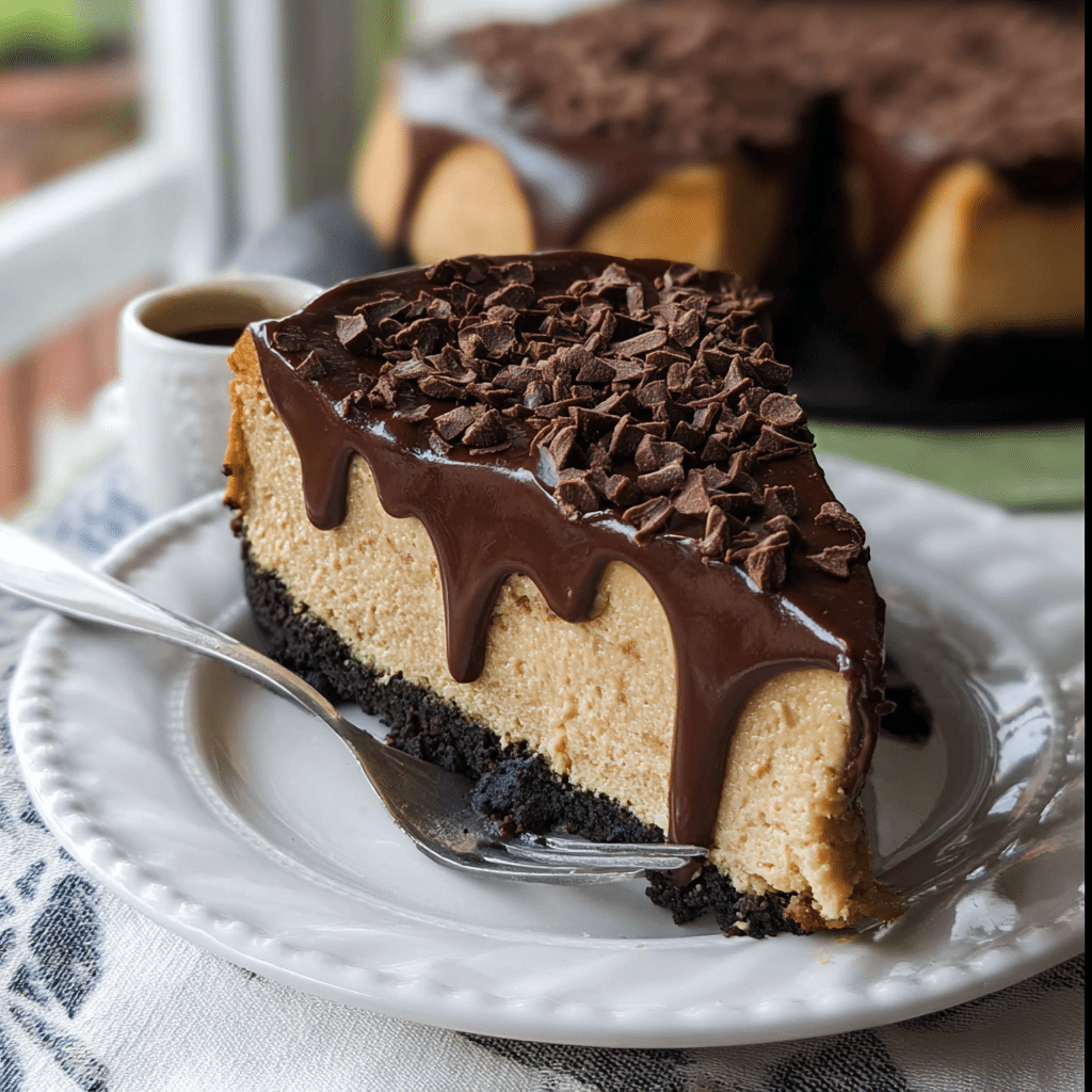 Coffee Cheesecake