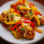 Cajun Chicken with Bell Peppers: Ultimate 30-Minute Recipe That Delivers