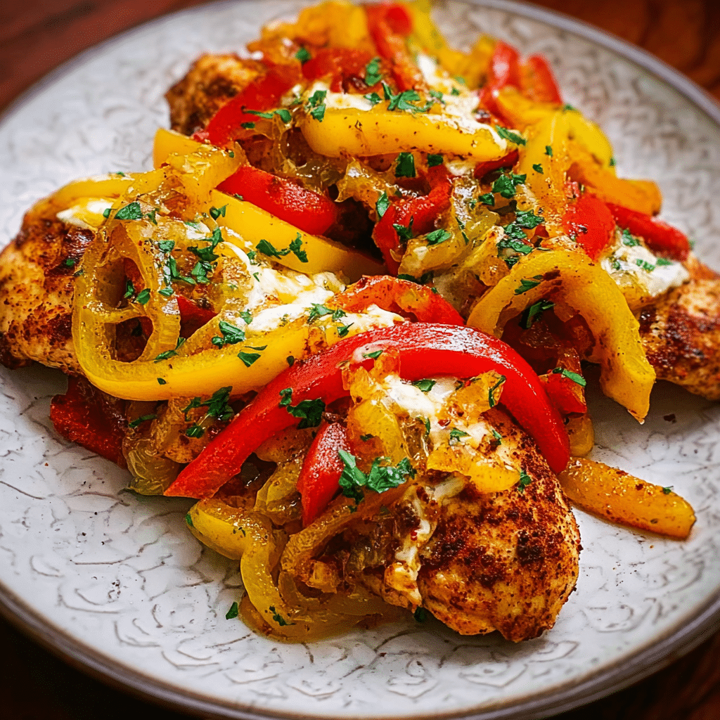 Cajun Chicken with Bell Peppers: Ultimate 30-Minute Recipe That Delivers
