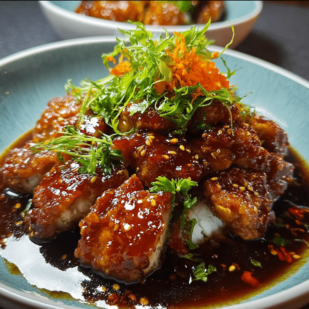 Caramelised Soy Chicken Recipe