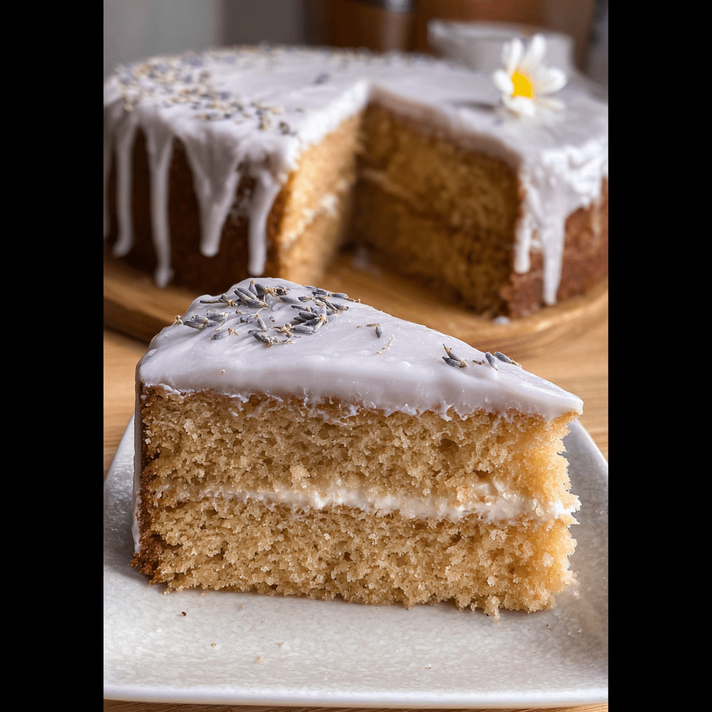 London Fog Cake Recipe