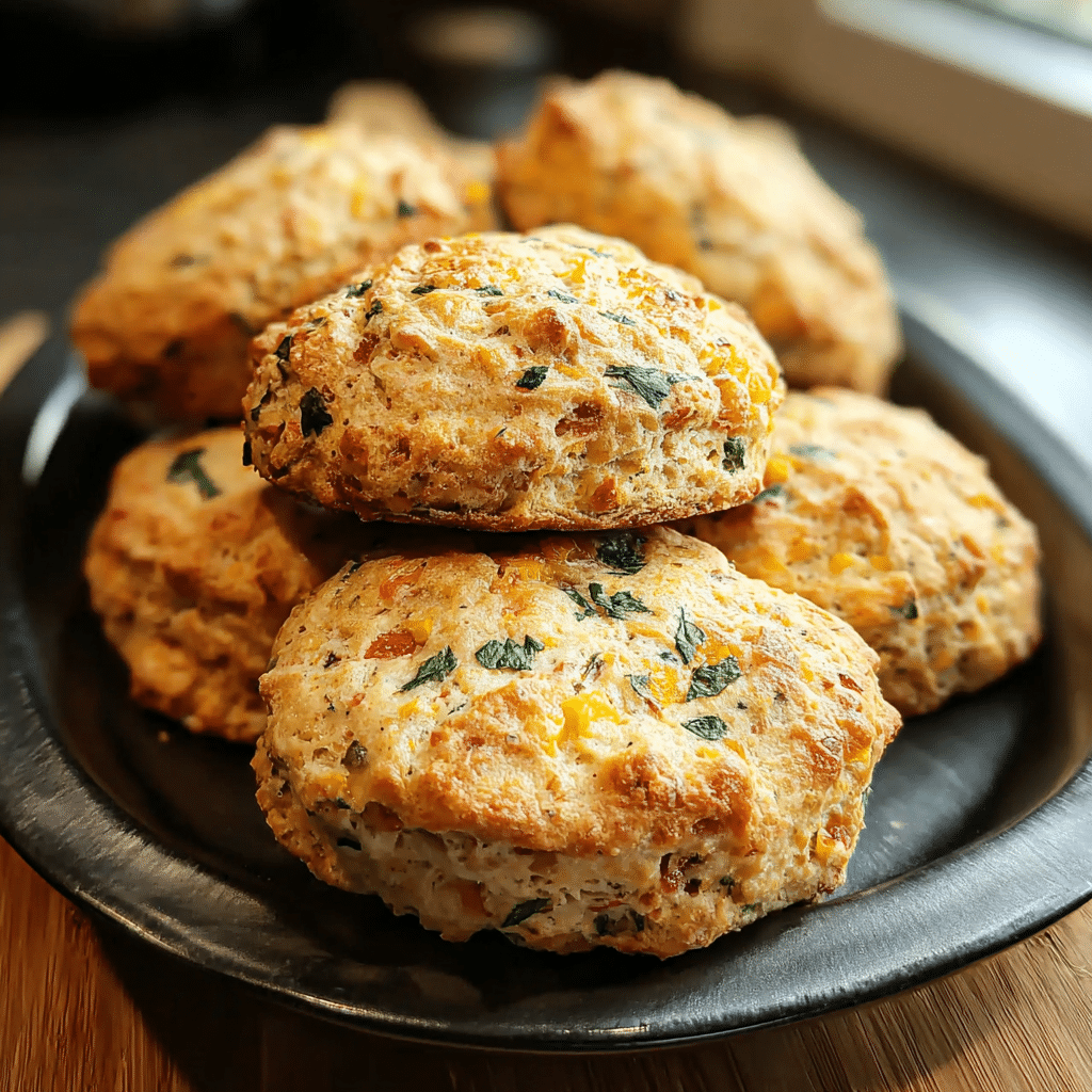 Breakfast Protein Biscuits