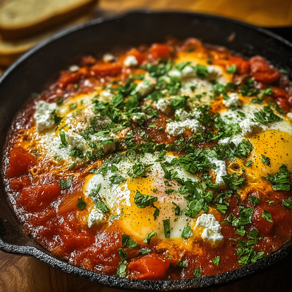 Classic Shakshuka