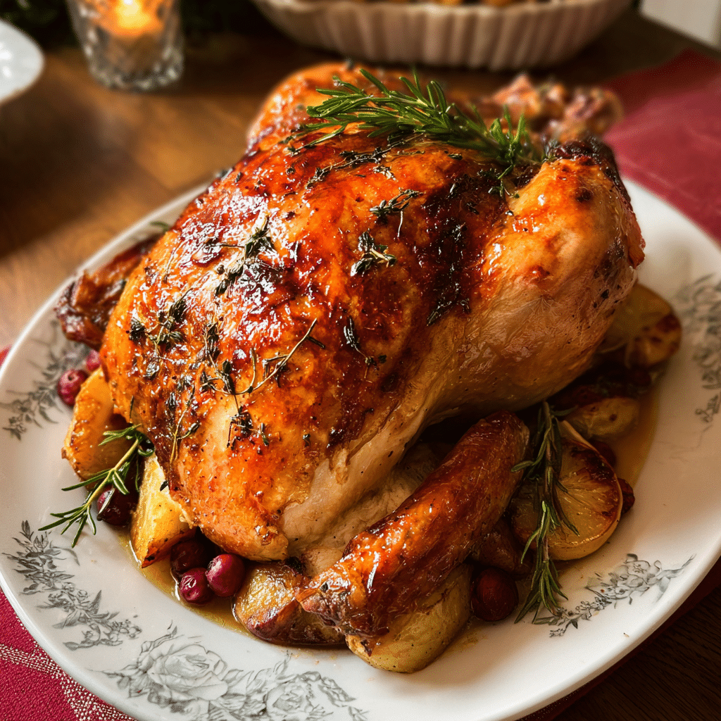 Classic Christmas Roast Turkey Recipe