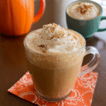 Pumpkin Spice Latte Homemade