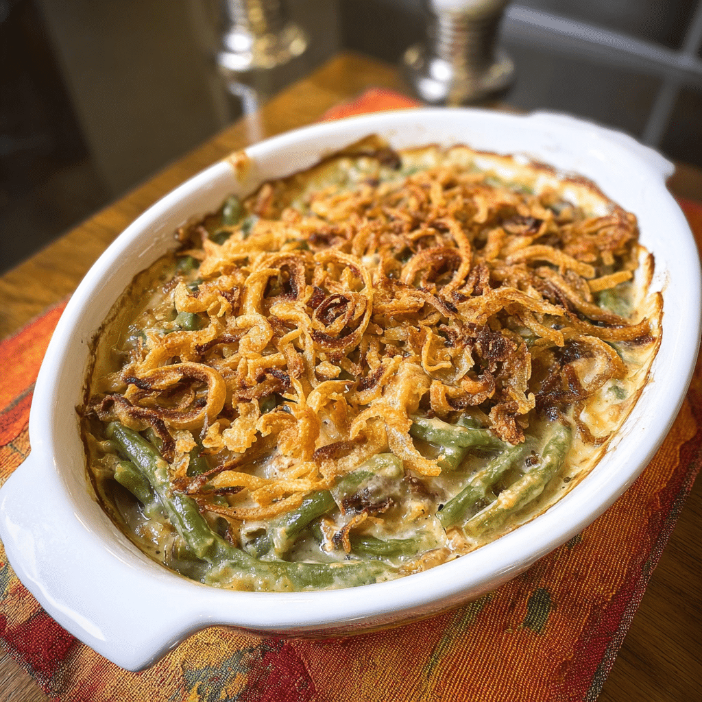Campbells Green Bean Casserole