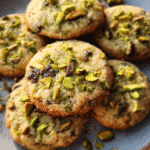 Pistachio Butter Cookies