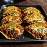 Crispy Ground Beef Tacos